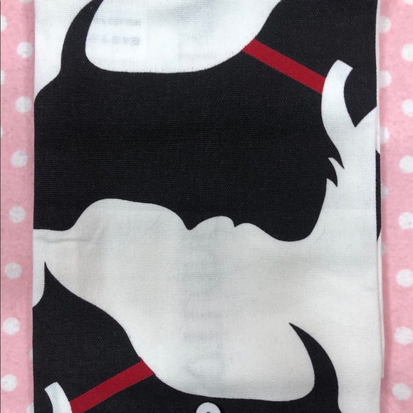 “A Gift From Scotland” Scottie Tea Towel - Picture 3 of 7